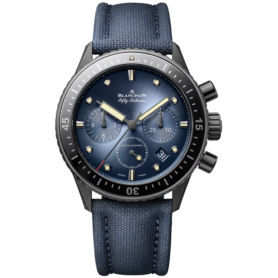 Fifty Fathoms Bathyscaphe Chronographe Flyback