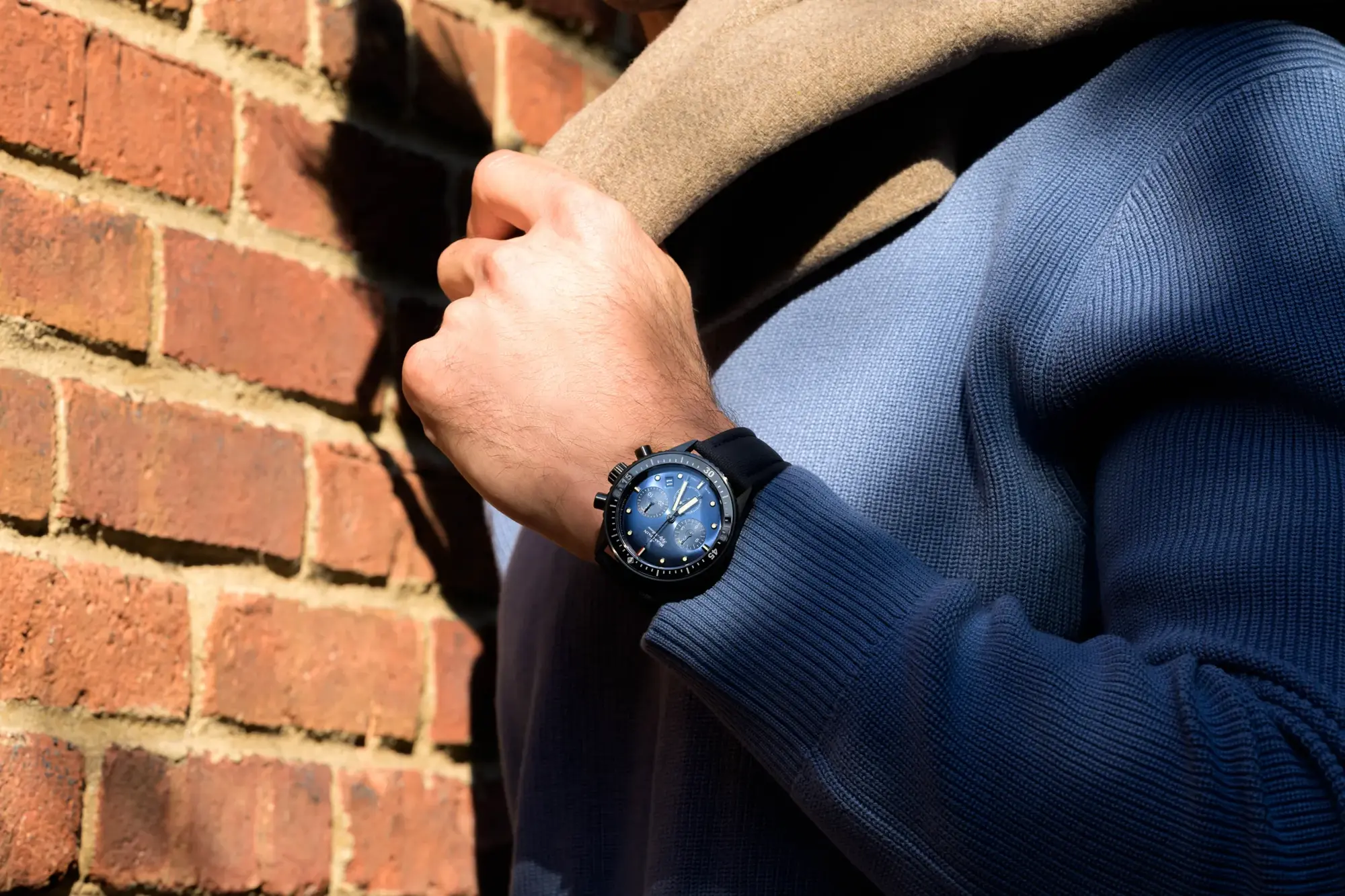Fifty Fathoms Bathyscaphe Chronographe Flyback - Image 2