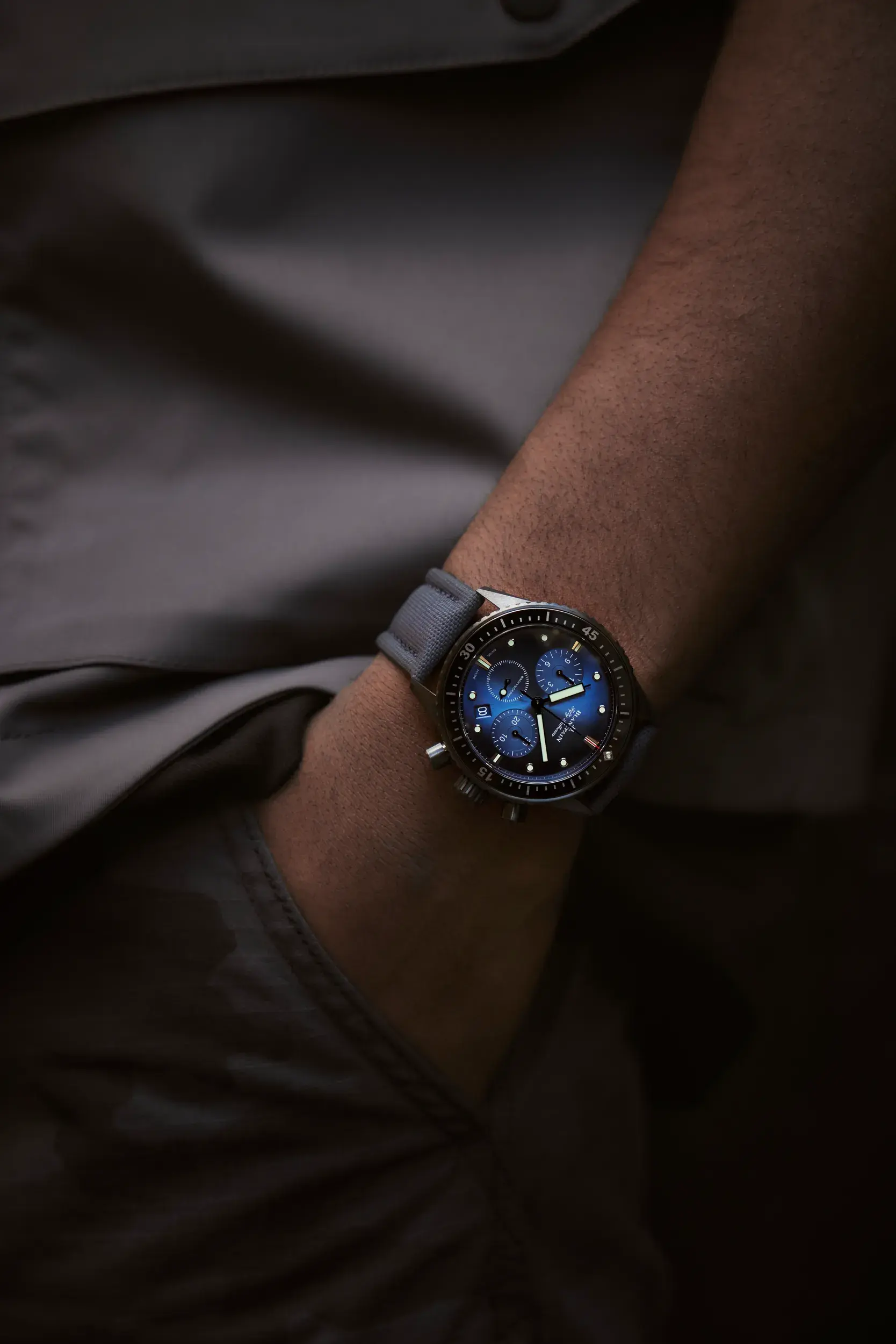 Fifty Fathoms Bathyscaphe Chronographe Flyback - Image 3