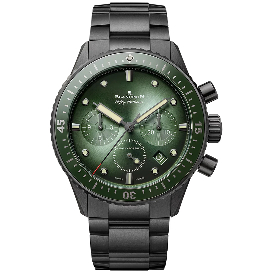 Fifty Fathoms Bathyscaphe Chronographe Flyback