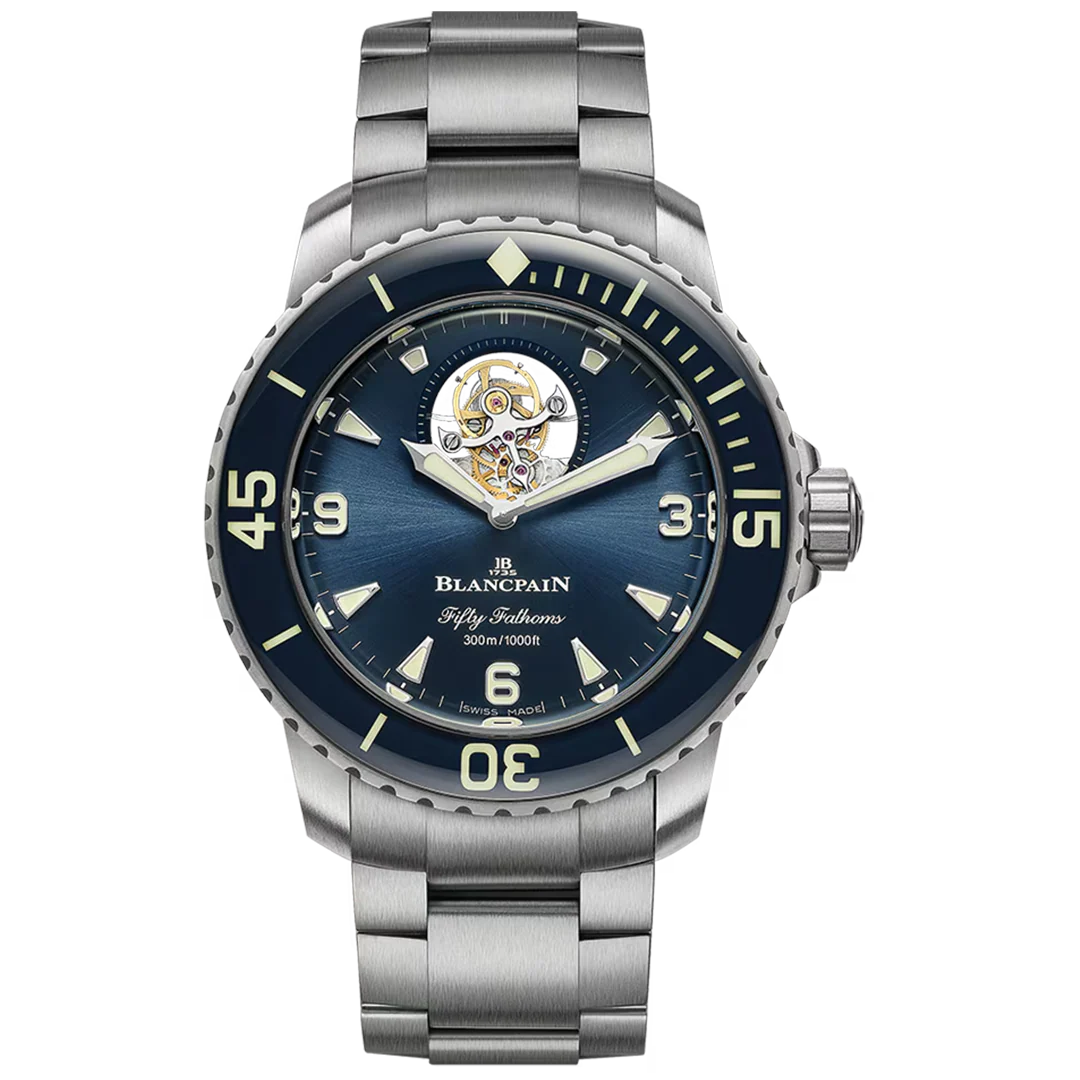 Fifty Fathoms Fifty Fathoms Tourbillon 8 Jours
