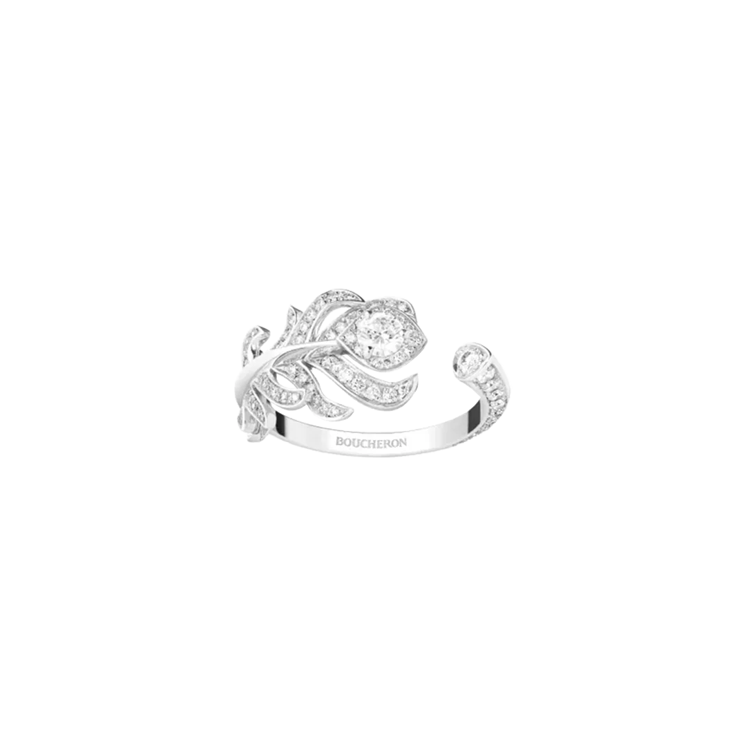 Anello Plume de Paon