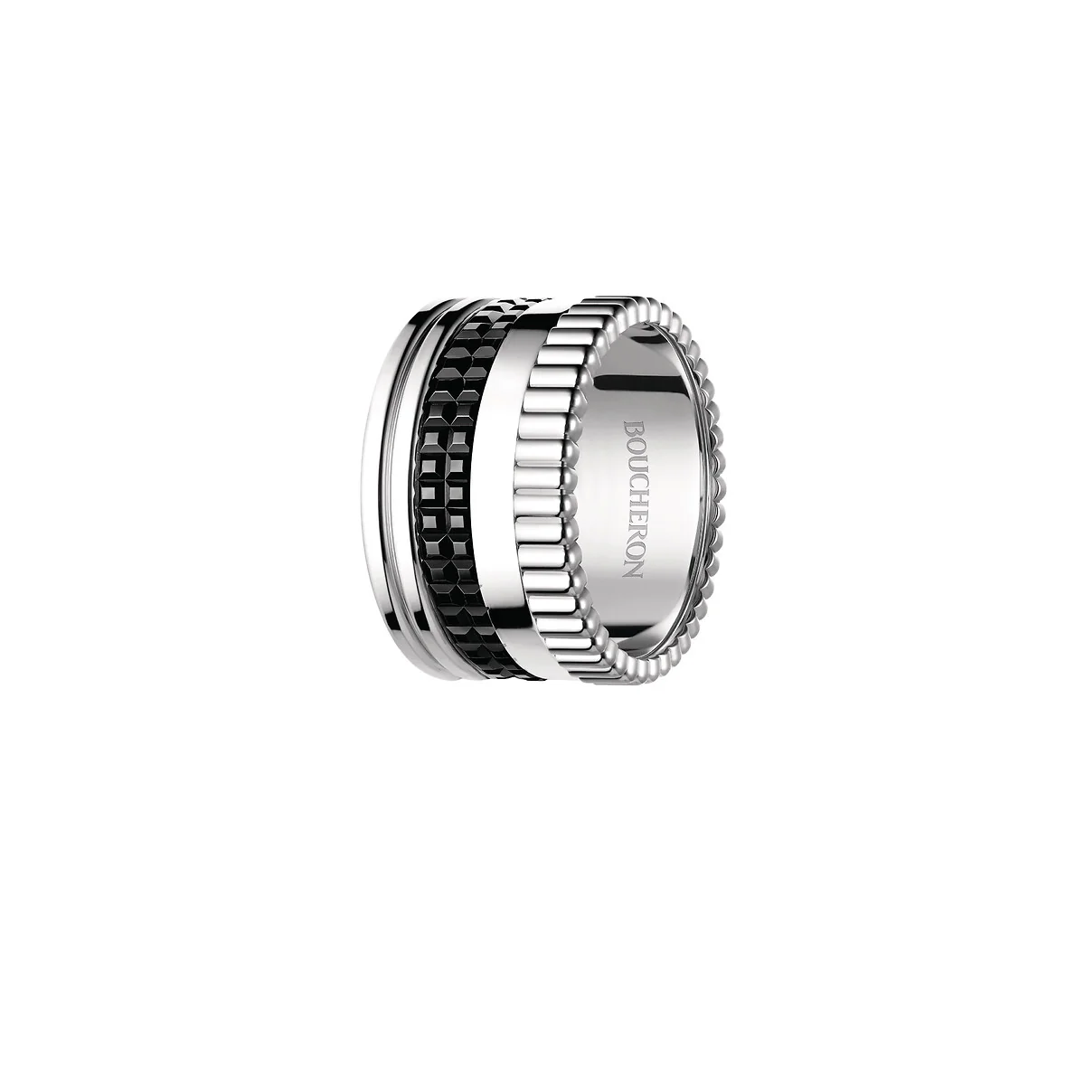 Anello Quatre Black Large - Image 3