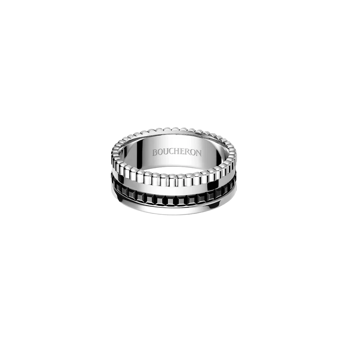 Anello Quatre Black Small