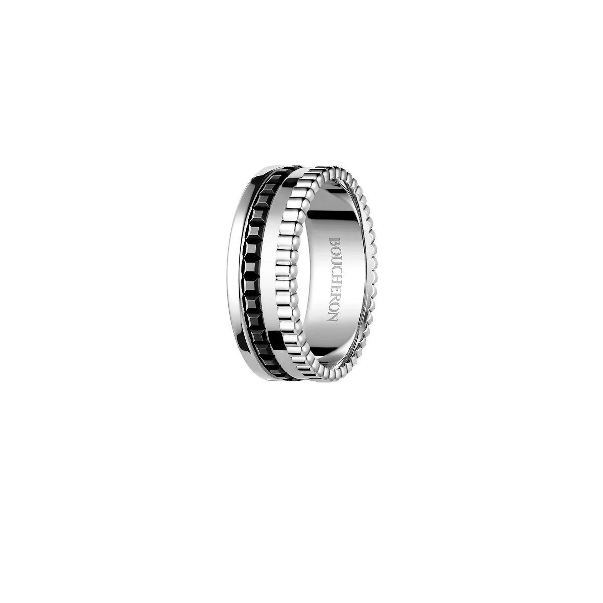Anello Quatre Black Small - Image 3