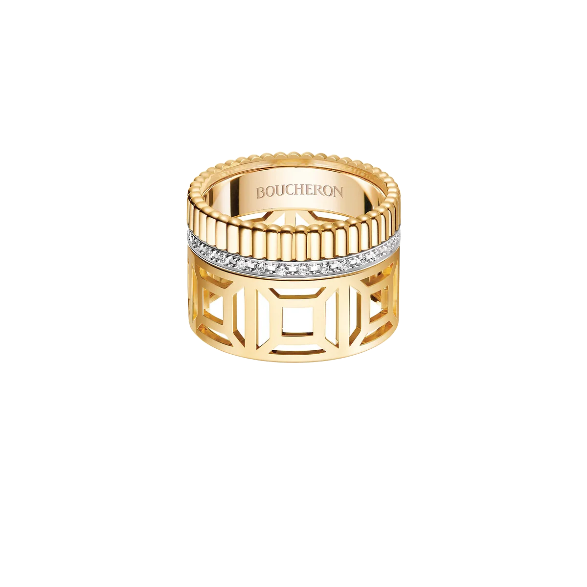 Anello Quatre Radiant