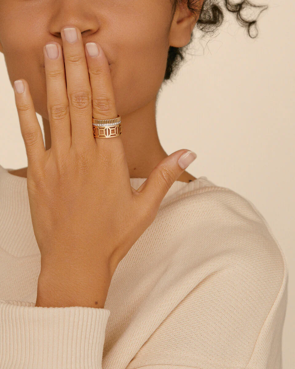 Anello Quatre Radiant - Image 2