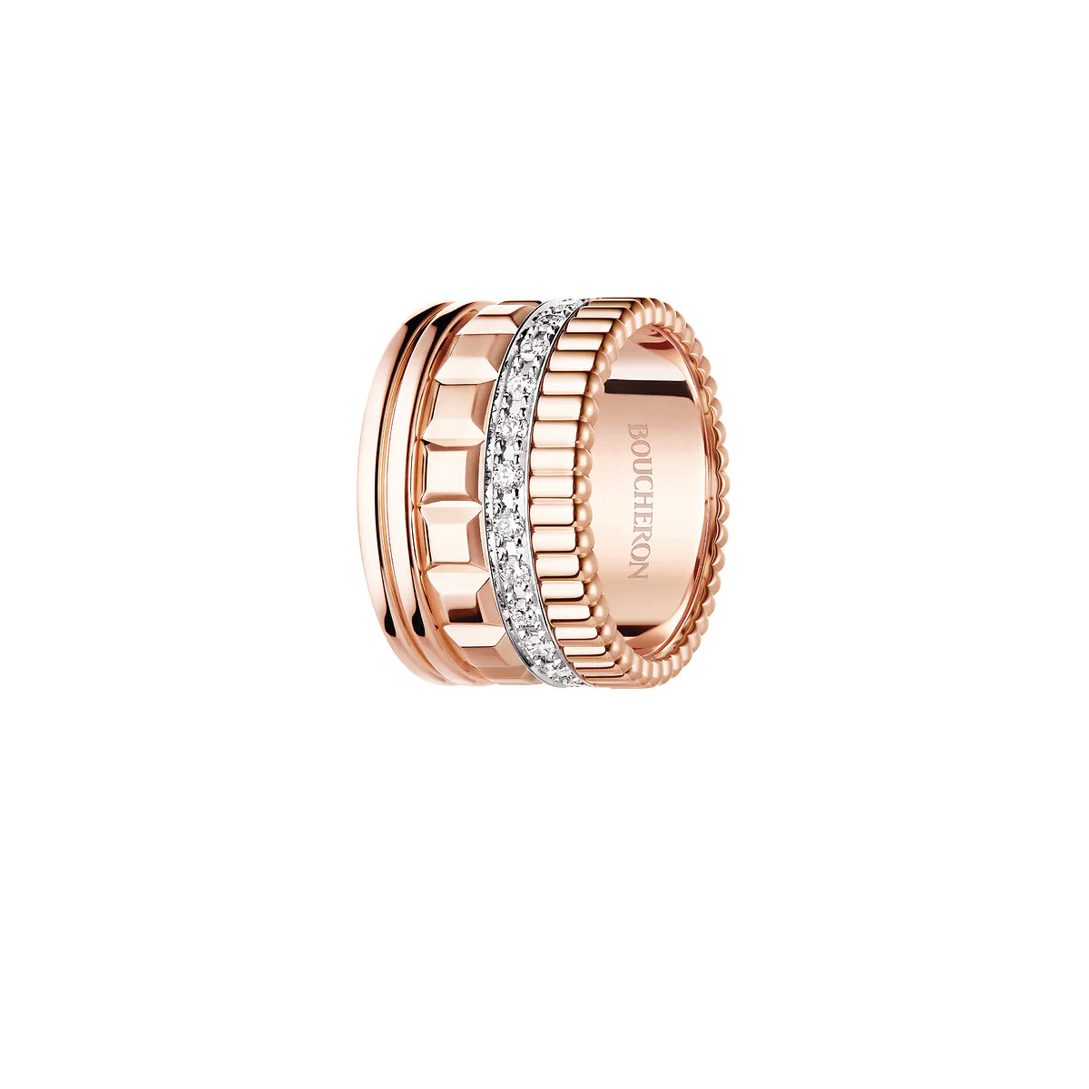 Anello Quatre Radiant Large - Image 3