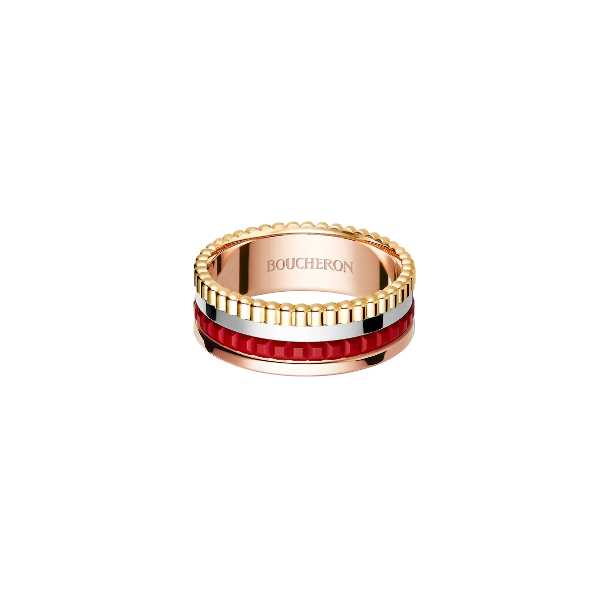 Anello Quatre Red Edition Small