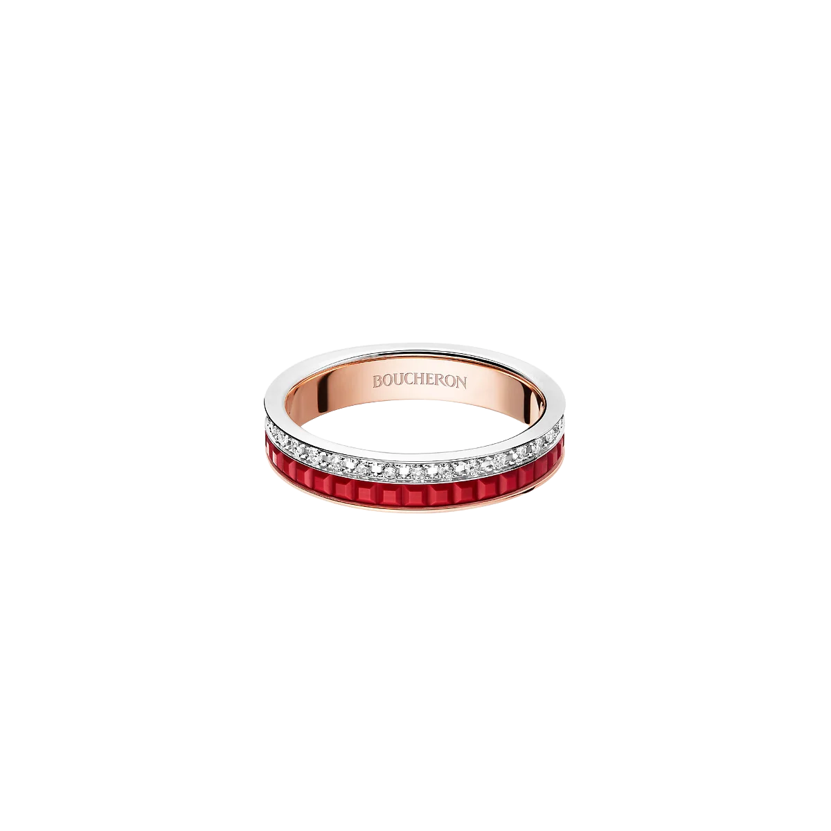 Anello Quatre Red