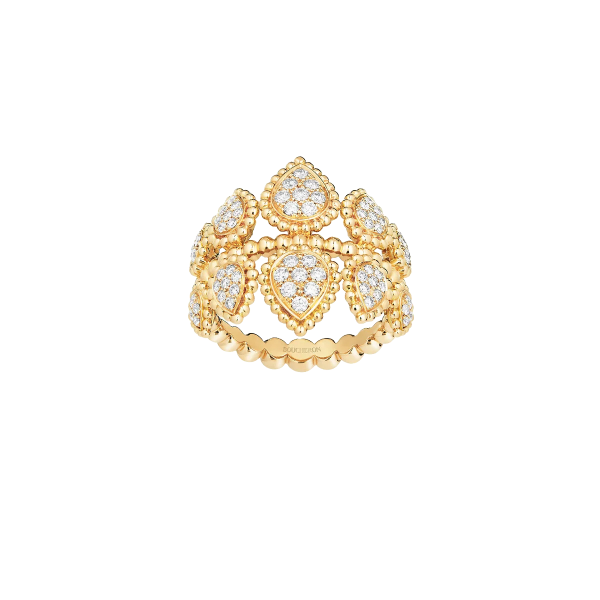 Anello Serpent Bohème