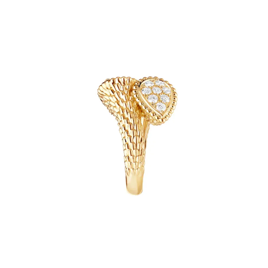 Anello Serpent Bohème Toi et Moi S Motif - Image 4