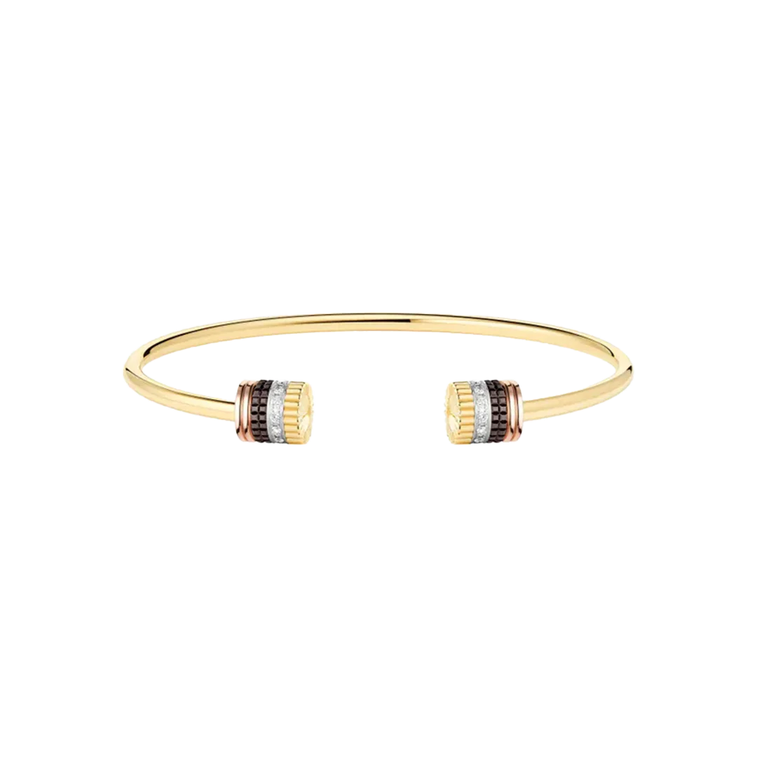 Bracciale Quatre Classique, 2 Motifs