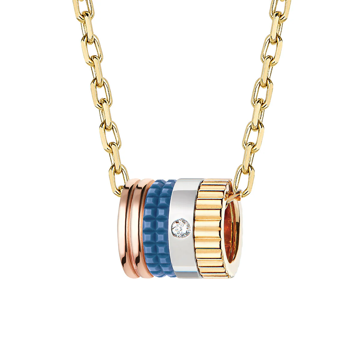 Collana Quatre blue edition - Image 4