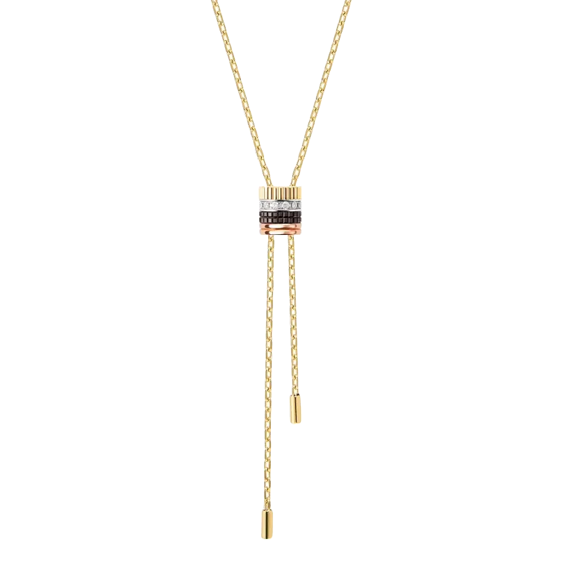 Collana Quatre Classique Tie, modello grande