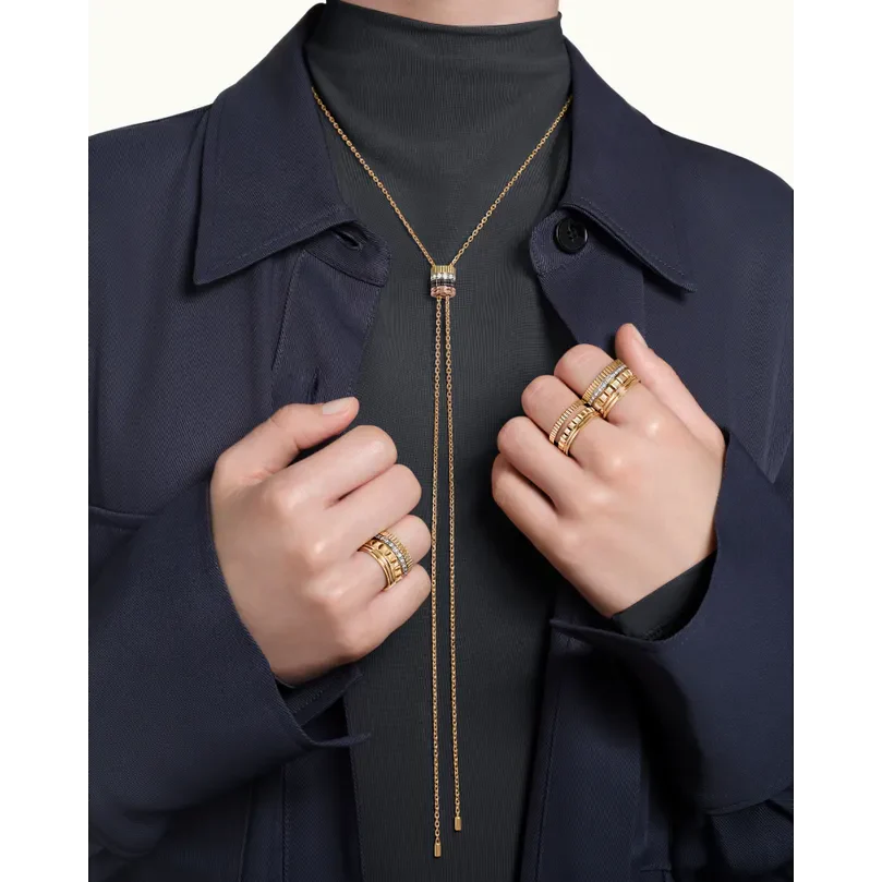 Collana Quatre Classique Tie, modello grande - Image 2