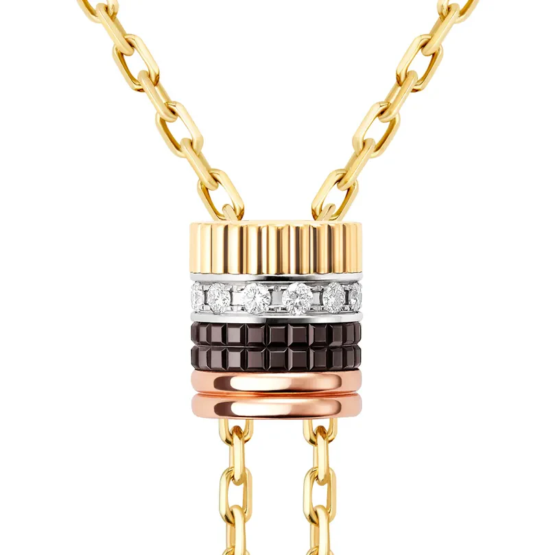 Collana Quatre Classique Tie, modello grande - Image 4