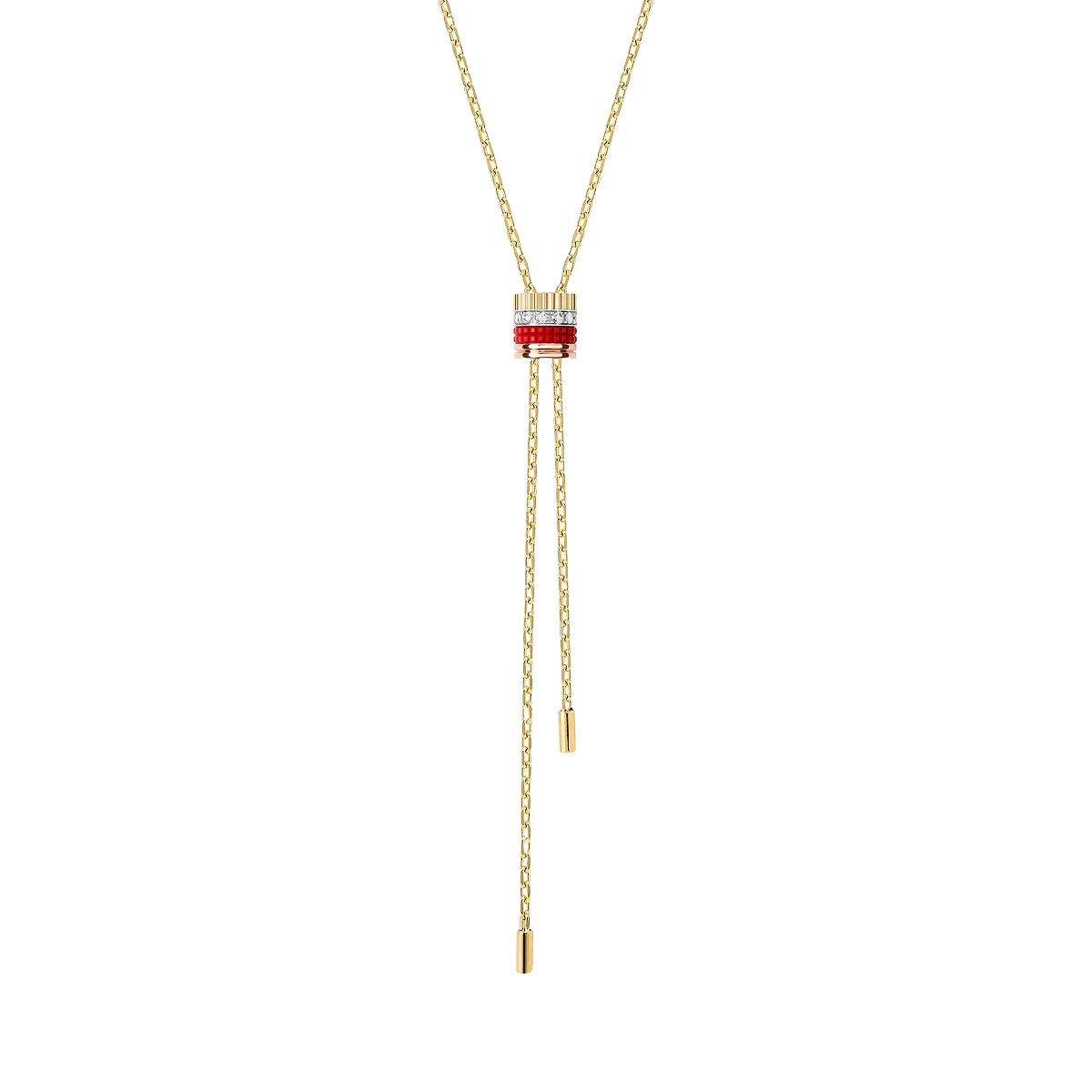 Collana Quatre red edition, modello S
