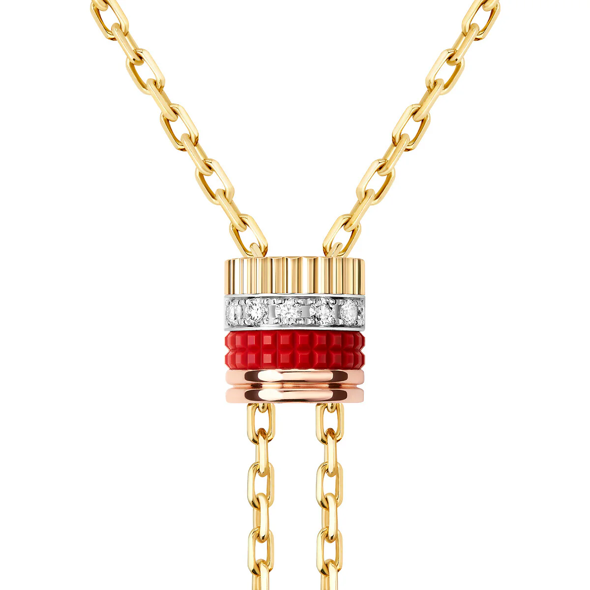 Collana Quatre red edition, modello S - Image 2