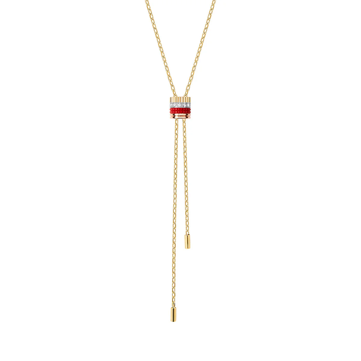Collana Quatre red edition, modello S - Image 3