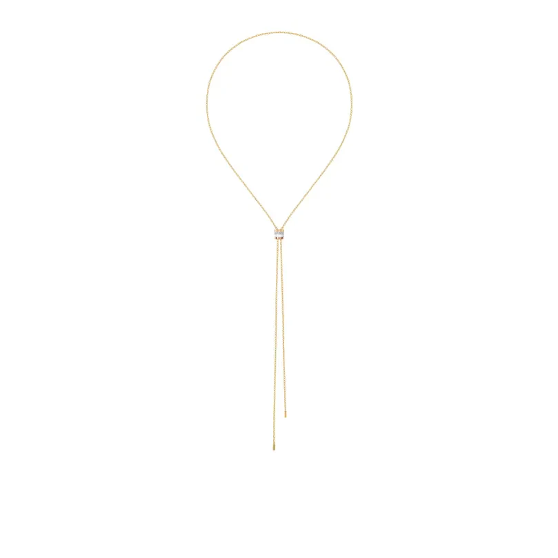 Collana Quatre White Edition Tie, modello piccolo - Image 3