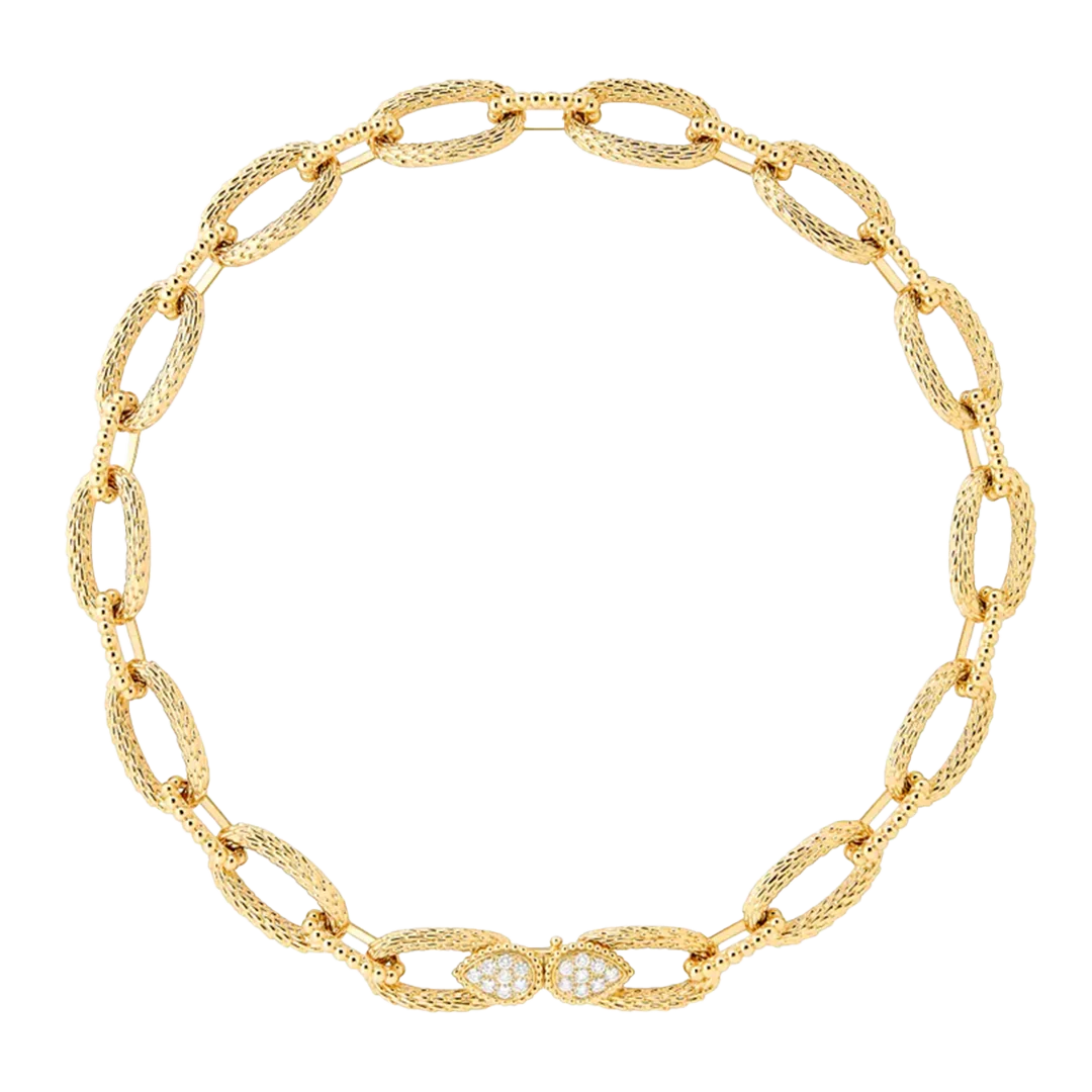Collana Serpent Bohème Vintage Link
