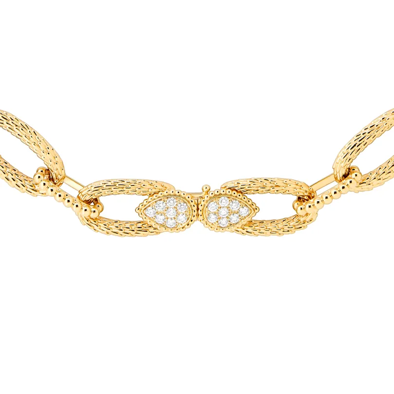 Collana Serpent Bohème Vintage Link - Image 3