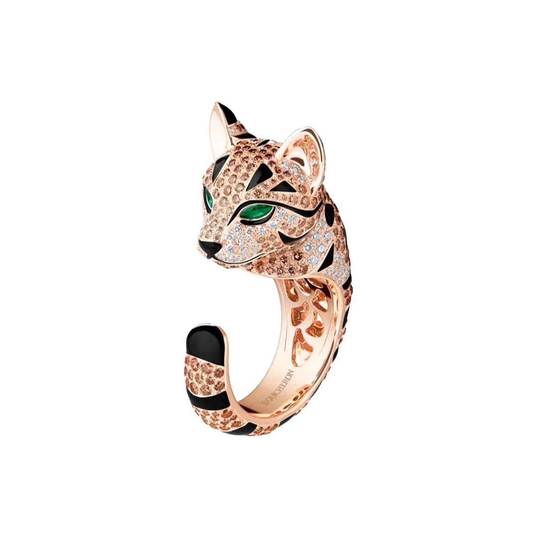 Fuzzy, l'anello gatto leopardo - Image 3