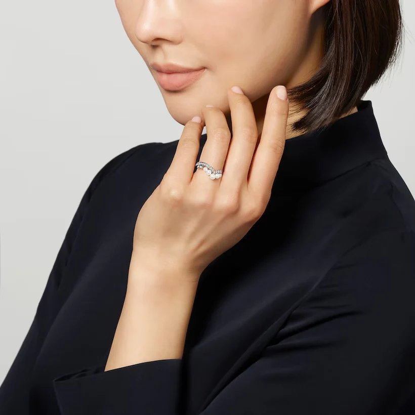 Anello Joséphine Aigrette - Image 2