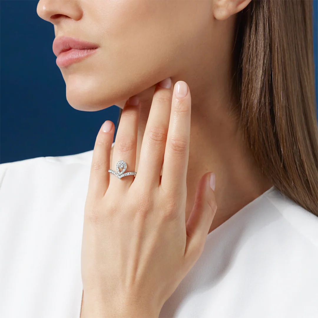 Anello Joséphine Aigrette - Image 2