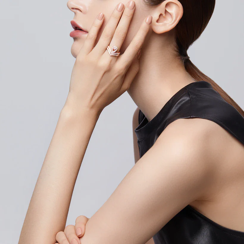 Anello Joséphine Aigrette - Image 2
