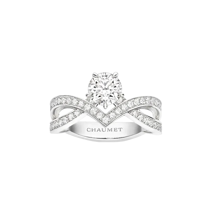 Anello Josephine Amour d'Aigrette (0,5 ct)