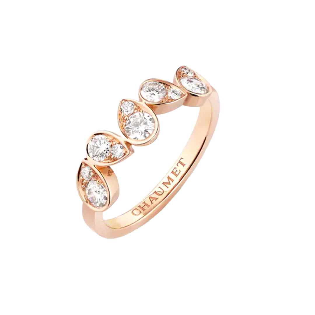 Anello Joséphine Ronde d'Aigrettes