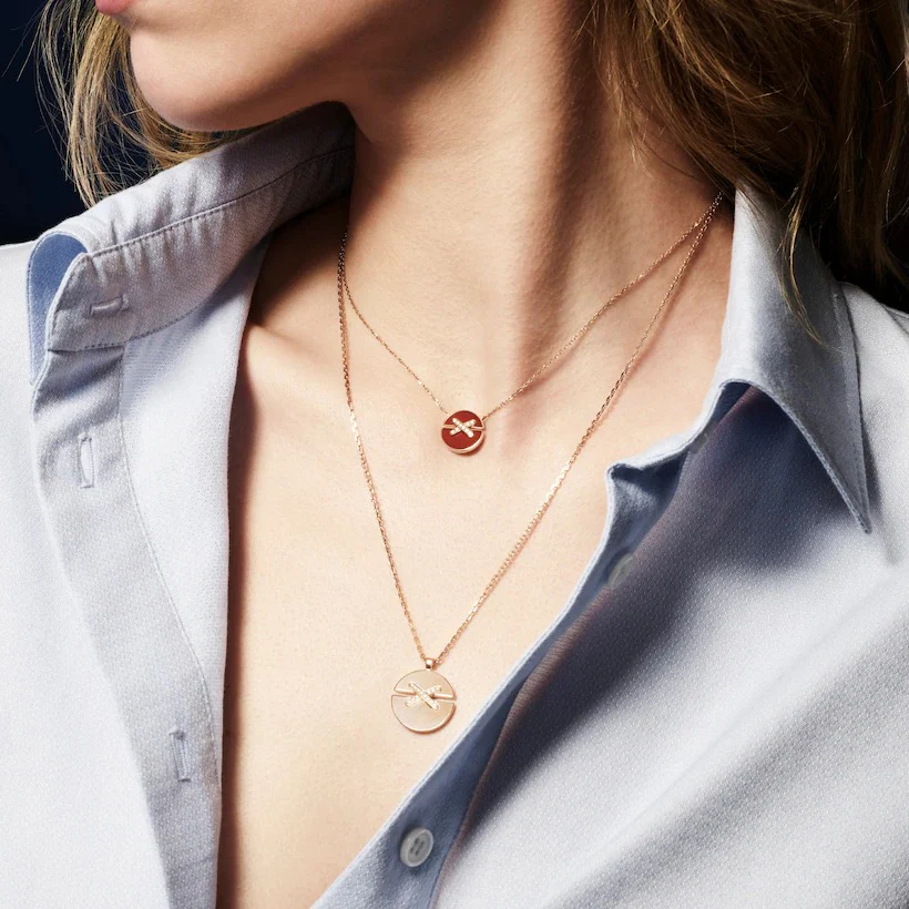 Collana Jeux de Liens Harmony - Modello piccolo - Image 2