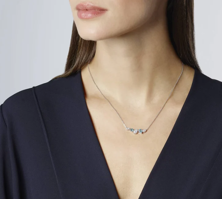 Collana Joséphine Ronde d'Aigrettes - Image 2