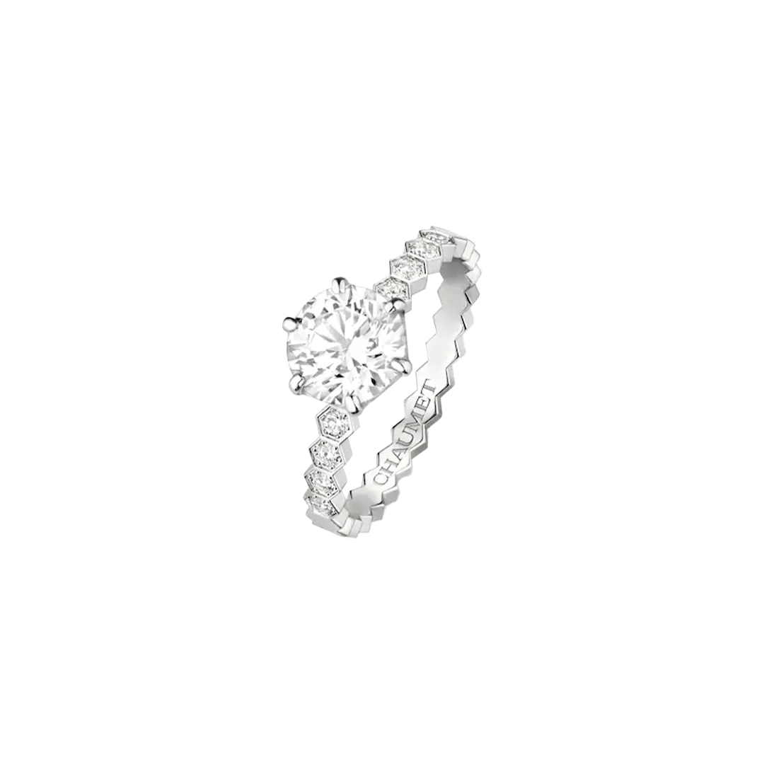 Solitario Bee de Chaumet 1ct.