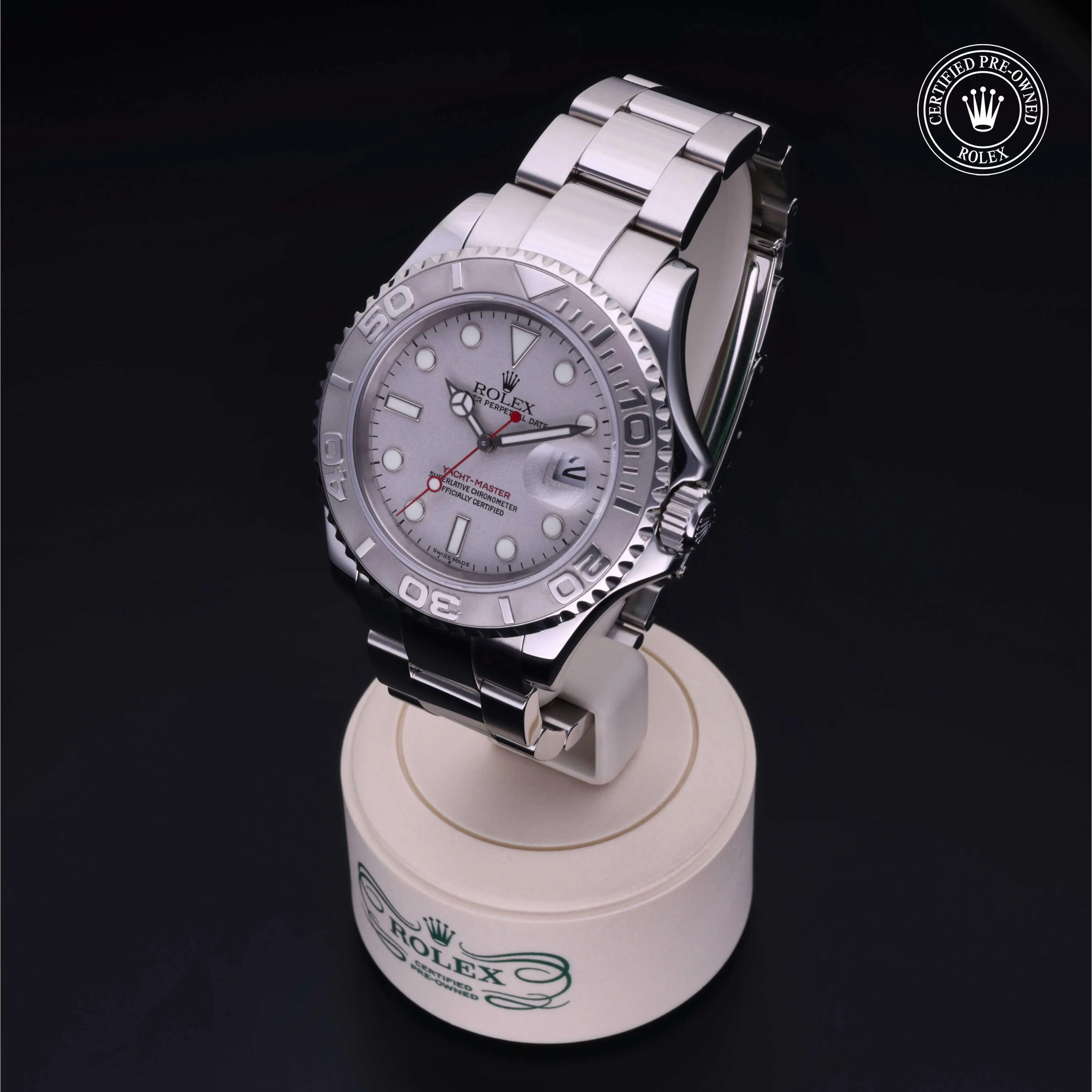 Oyster Perpetual Yacht-Master 40 - Image 9