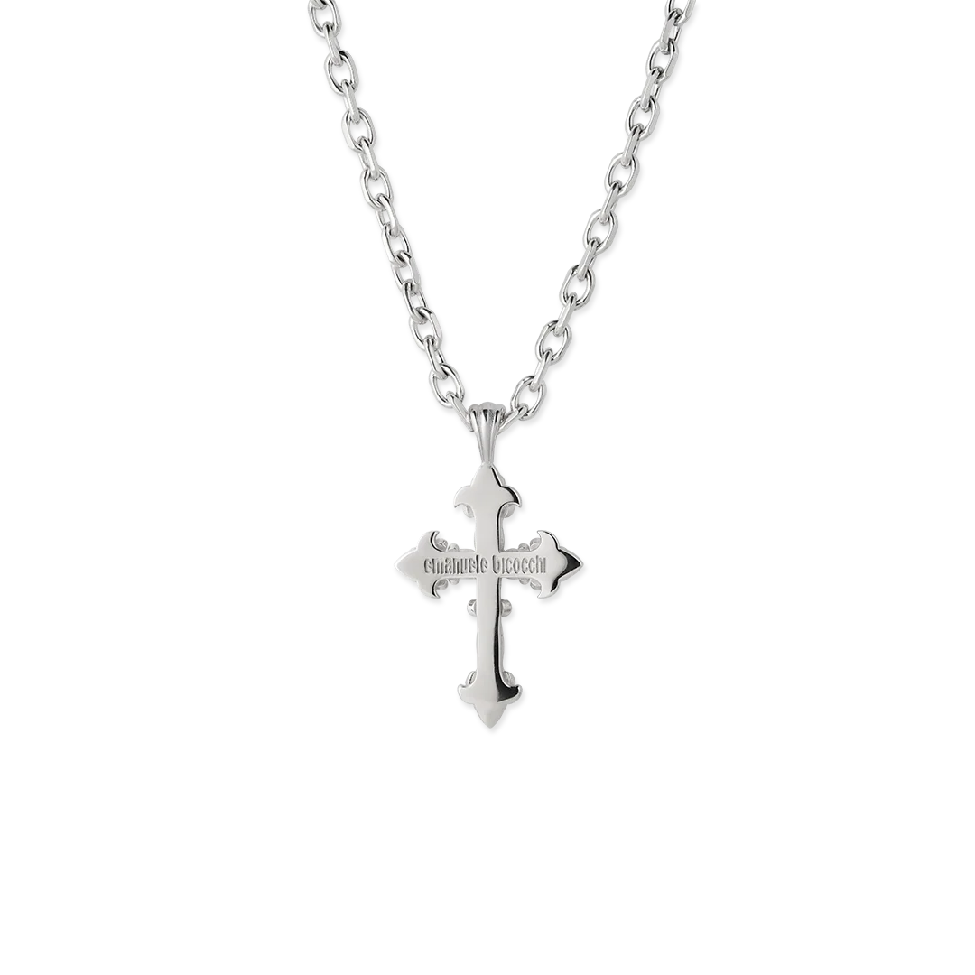 Collana Croce Avelli Rubini - Image 3