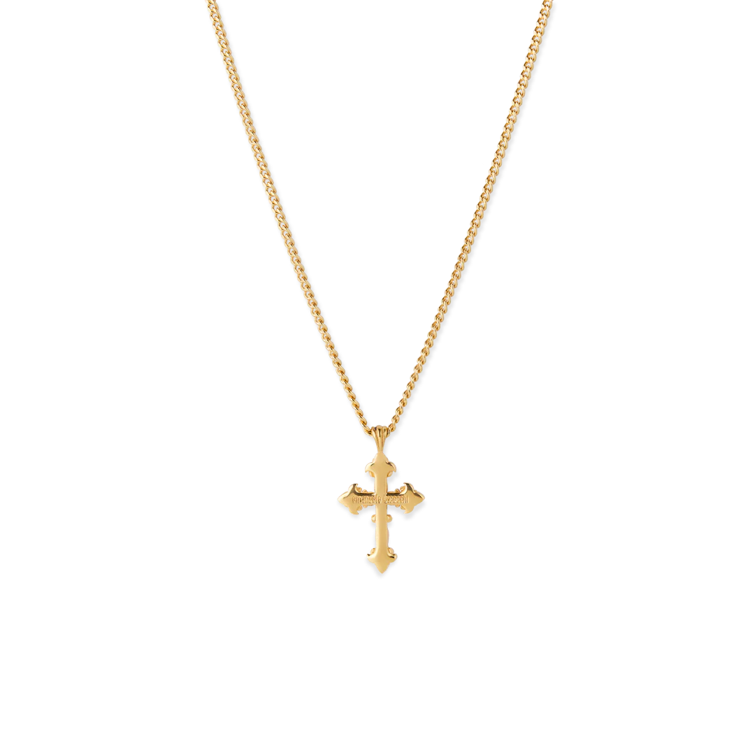 Collana Croce Avelli Zaffiri (piccola) - Image 4