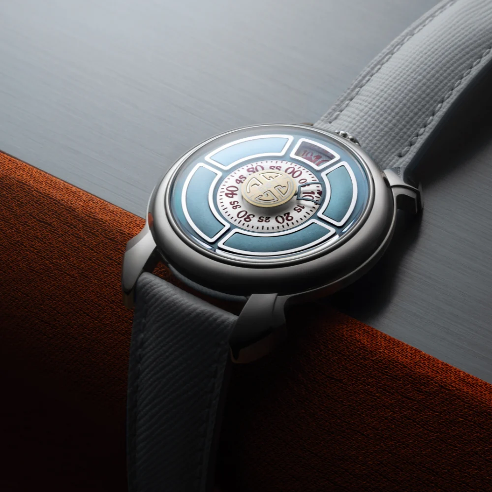 Labormatic Azzurro, 42 mm - Image 4