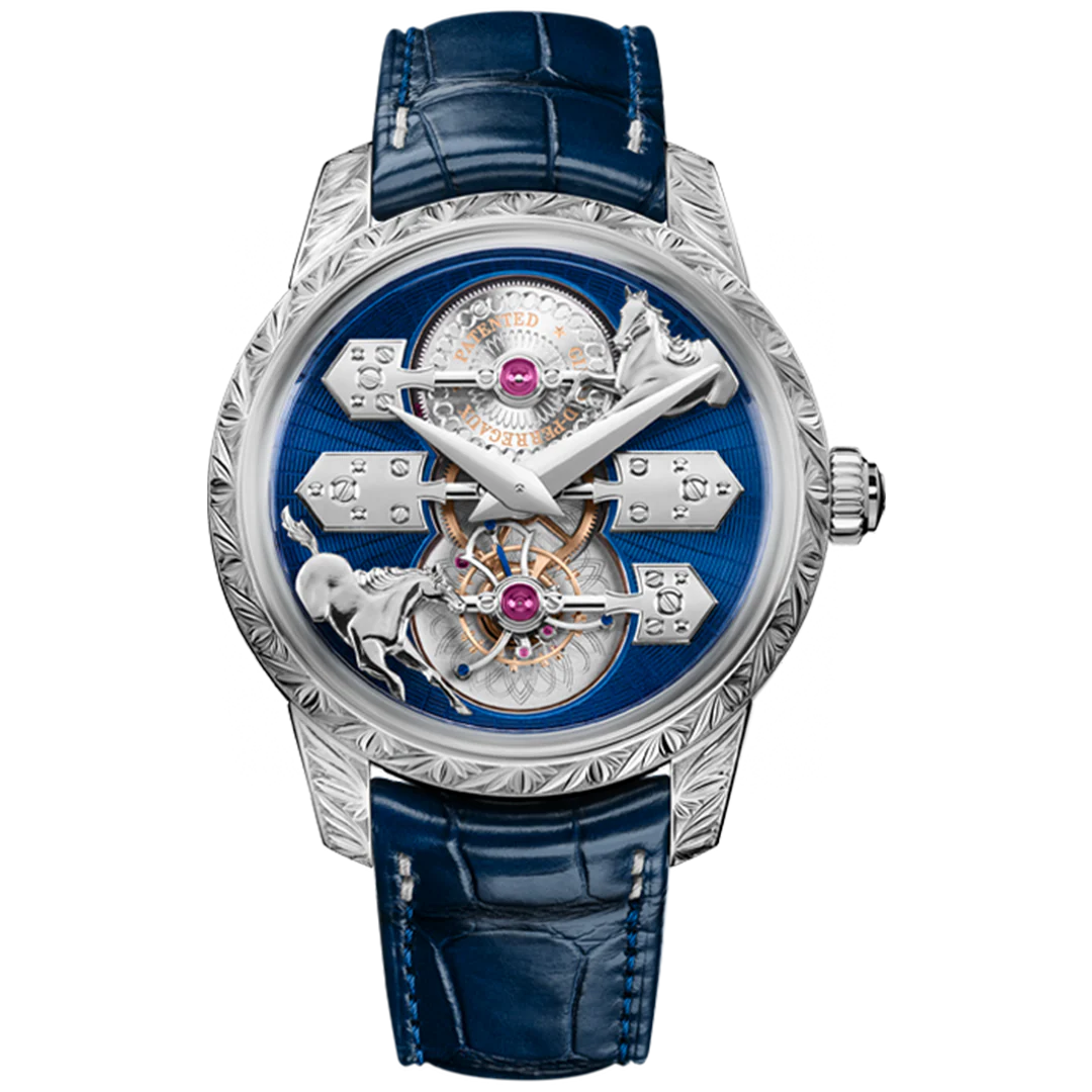 La Esmeralda Tourbillon "A Secret" Eternity Edition