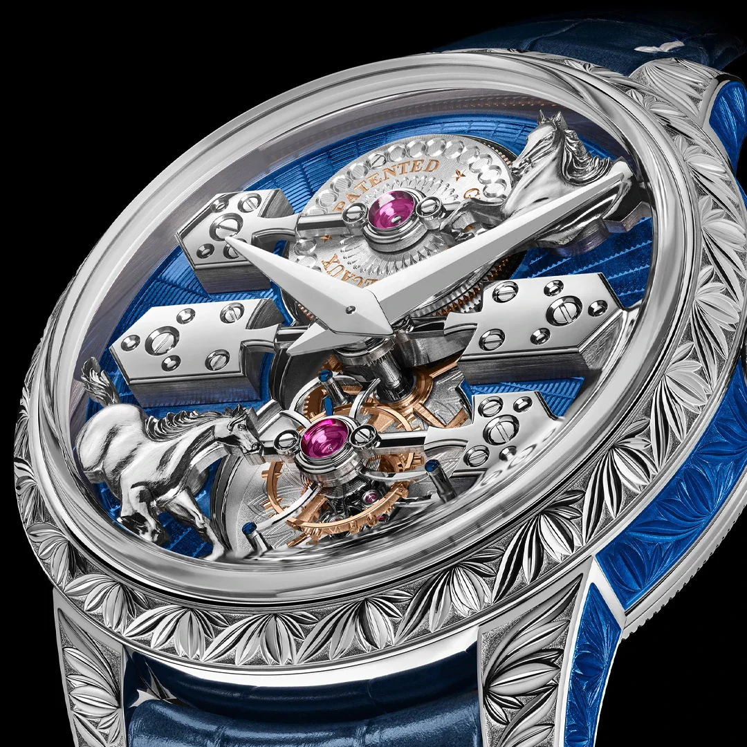 La Esmeralda Tourbillon "A Secret" Eternity Edition - Image 3