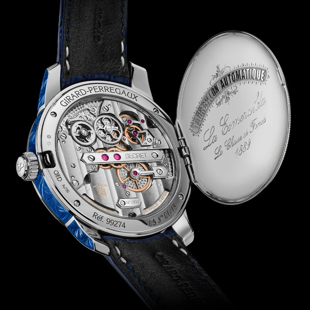 La Esmeralda Tourbillon "A Secret" Eternity Edition - Image 5
