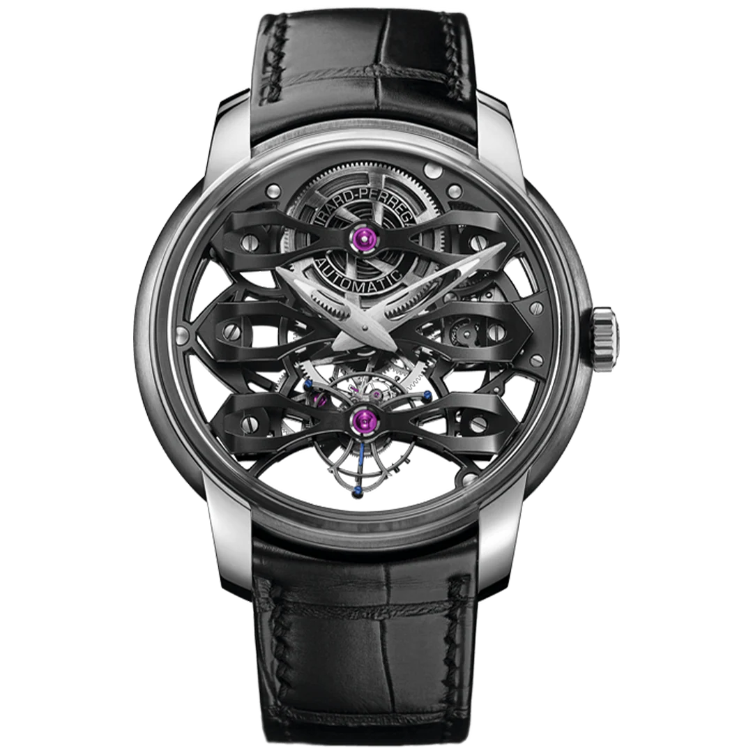 Neo-Tourbillon with Three Bridges Skeleton