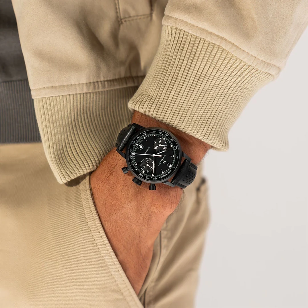American Classic Intra-matic Auto Chrono - Image 2