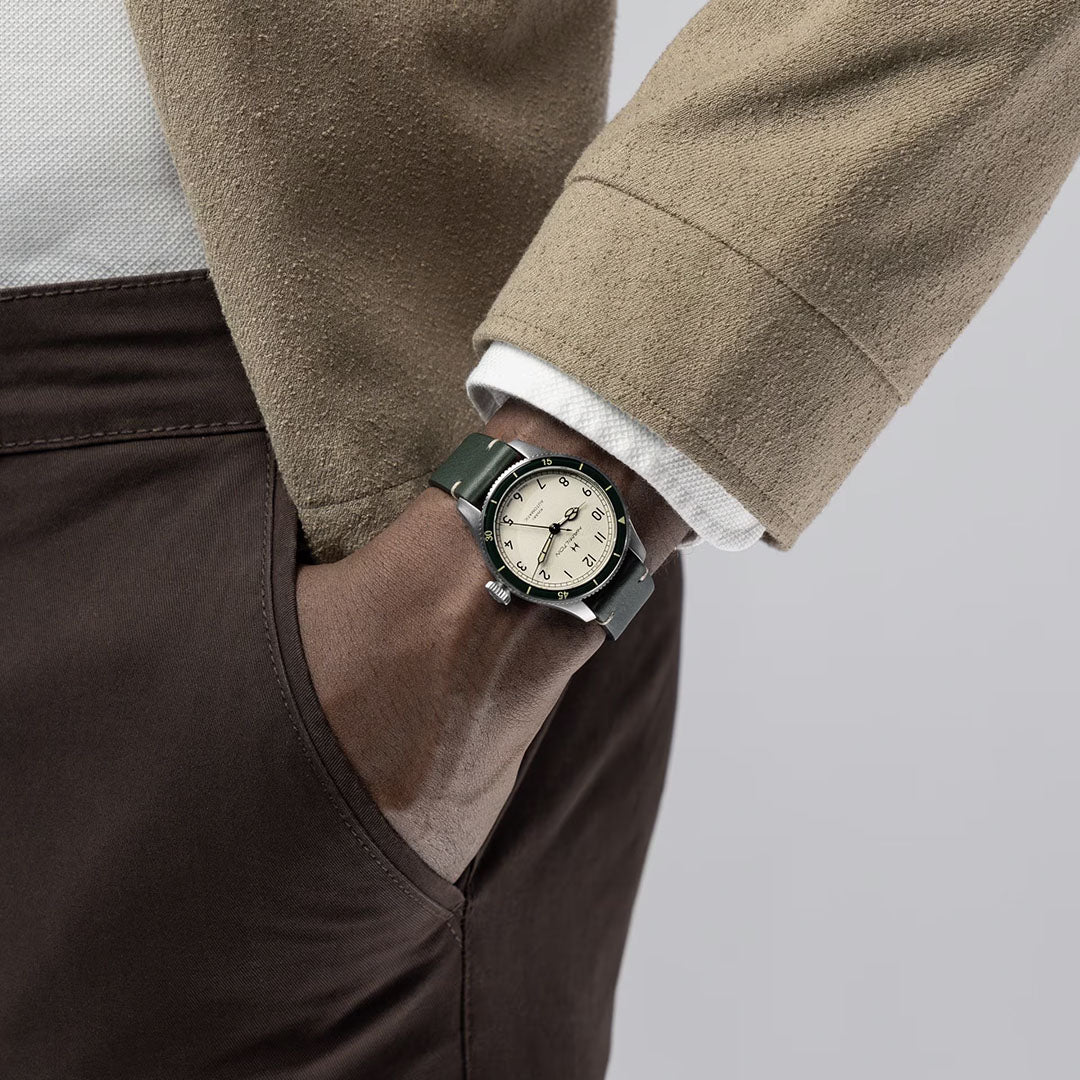 Khaki Aviation Pilot Pioneer - Image 6