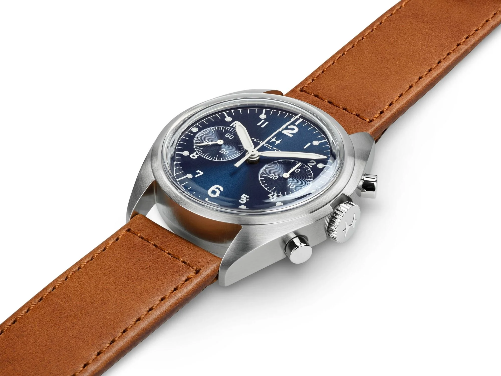 Khaki Aviation Pilot Pioneer Mechanical Chronograph - Image 2