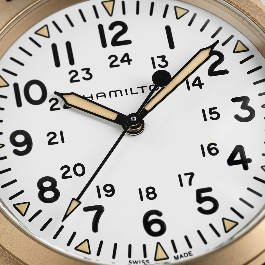 Khaki Field Mechanical Bronze - Image 2
