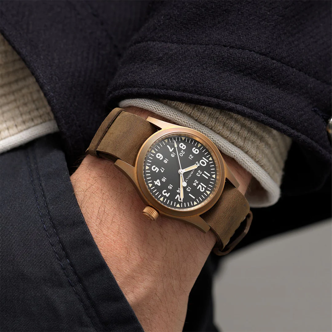 Khaki Field Mechanical Bronze - Image 2