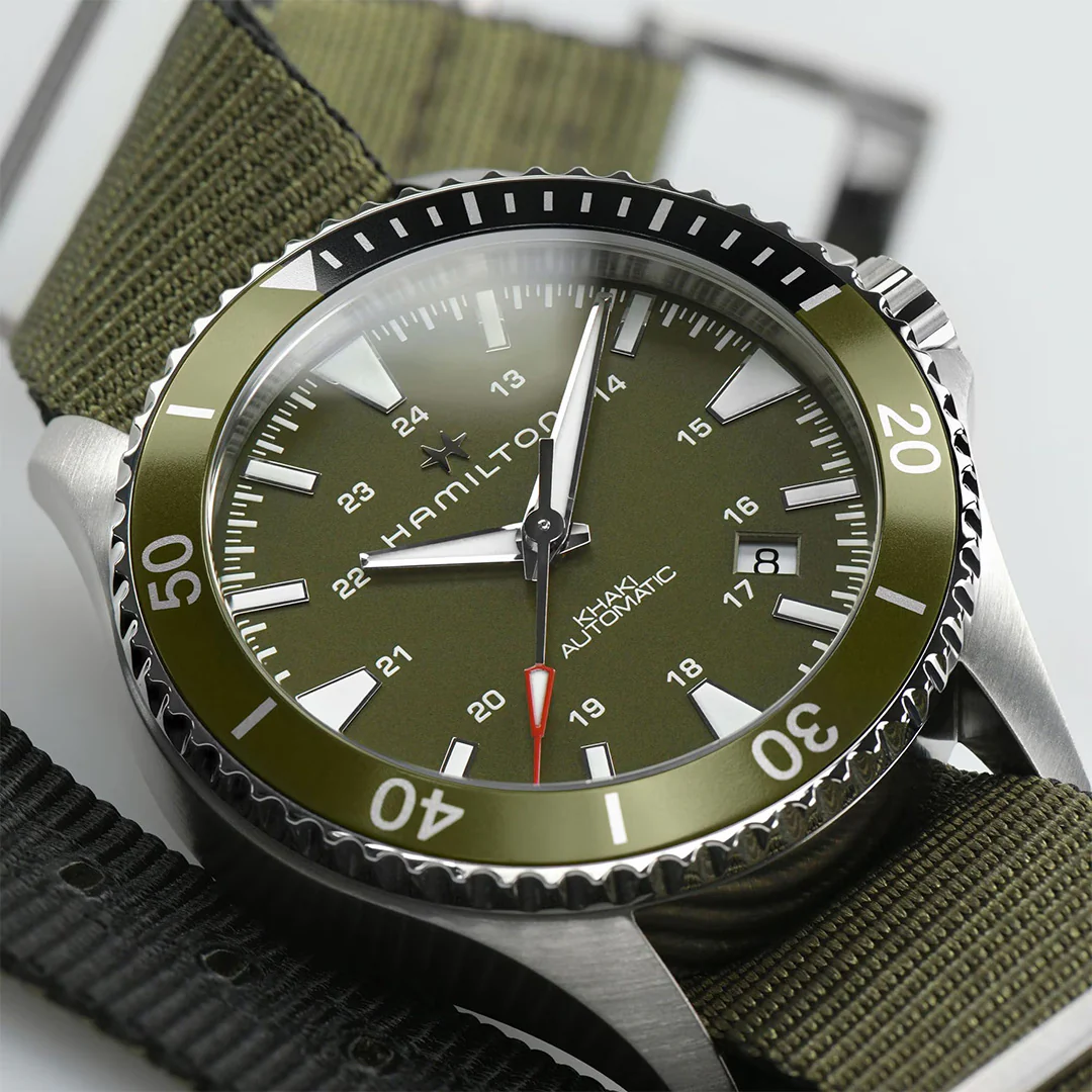 Khaki Navy Scuba Auto - Image 3